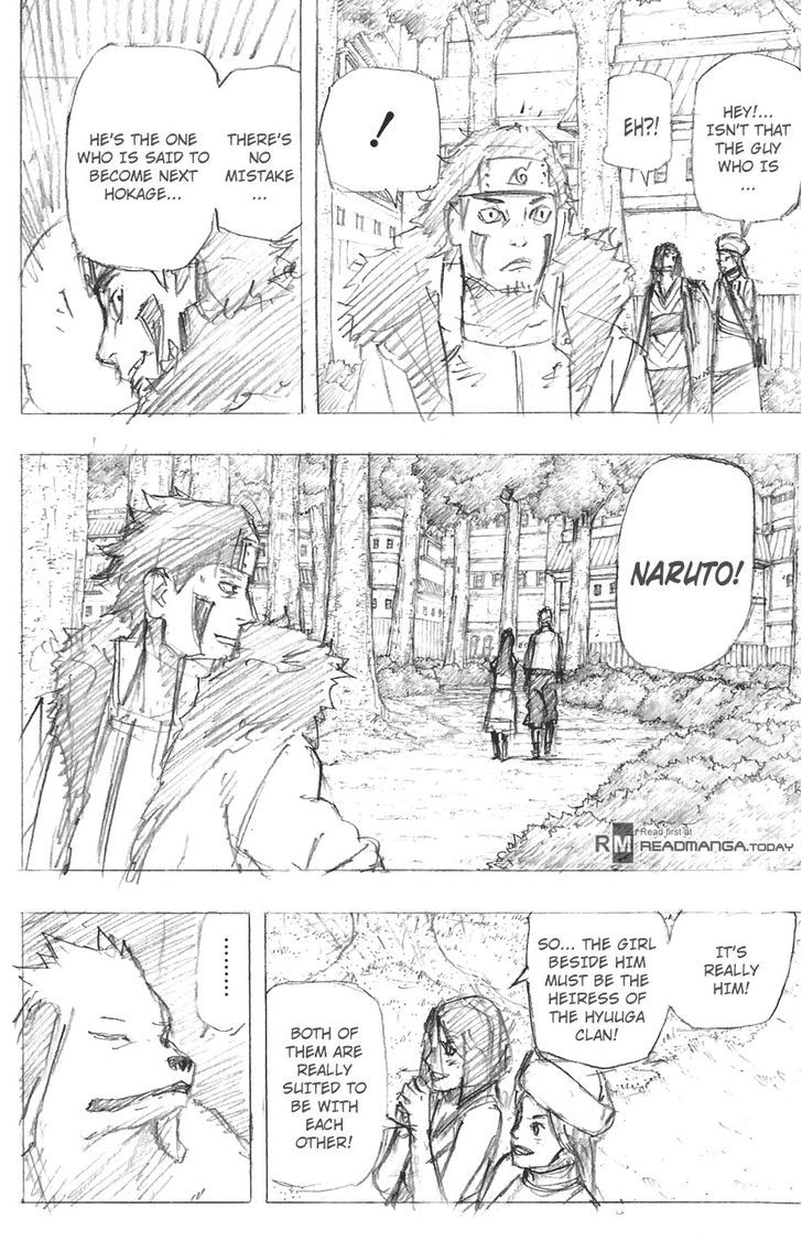 Naruto - Vol.72 Chapter 700.1 : Book Of Thunder