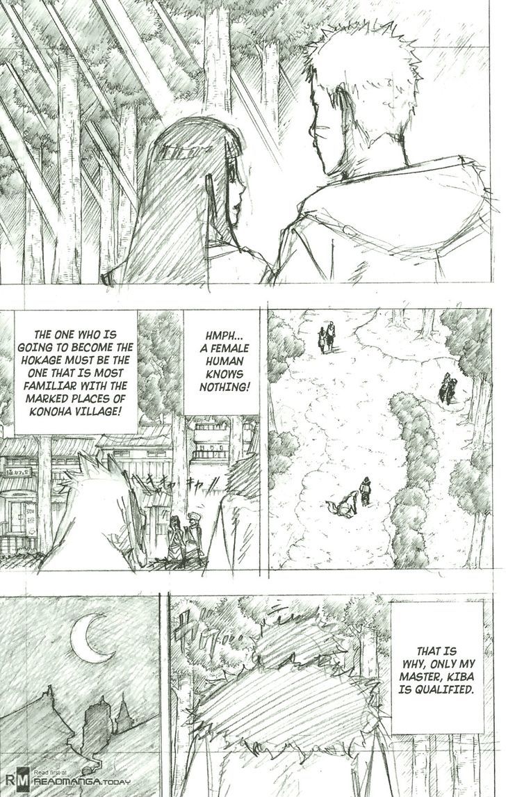 Naruto - Vol.72 Chapter 700.1 : Book Of Thunder