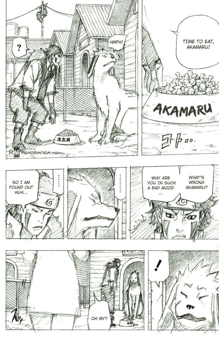 Naruto - Vol.72 Chapter 700.1 : Book Of Thunder