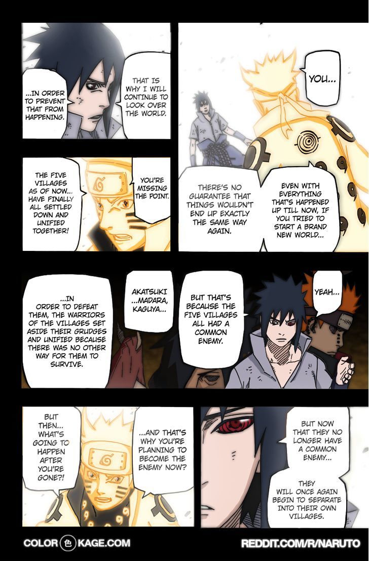 Naruto - Vol.72 Chapter 696.1 : Naruto And Sasuke (3)