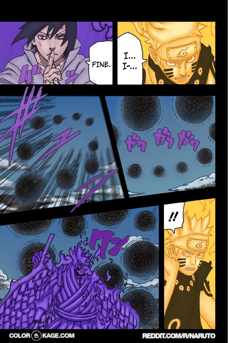 Naruto - Vol.72 Chapter 696.1 : Naruto And Sasuke (3)