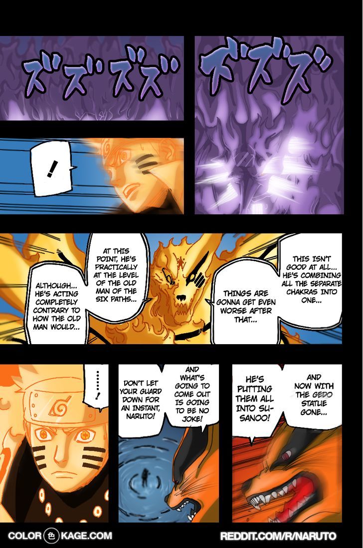 Naruto - Vol.72 Chapter 696.1 : Naruto And Sasuke (3)