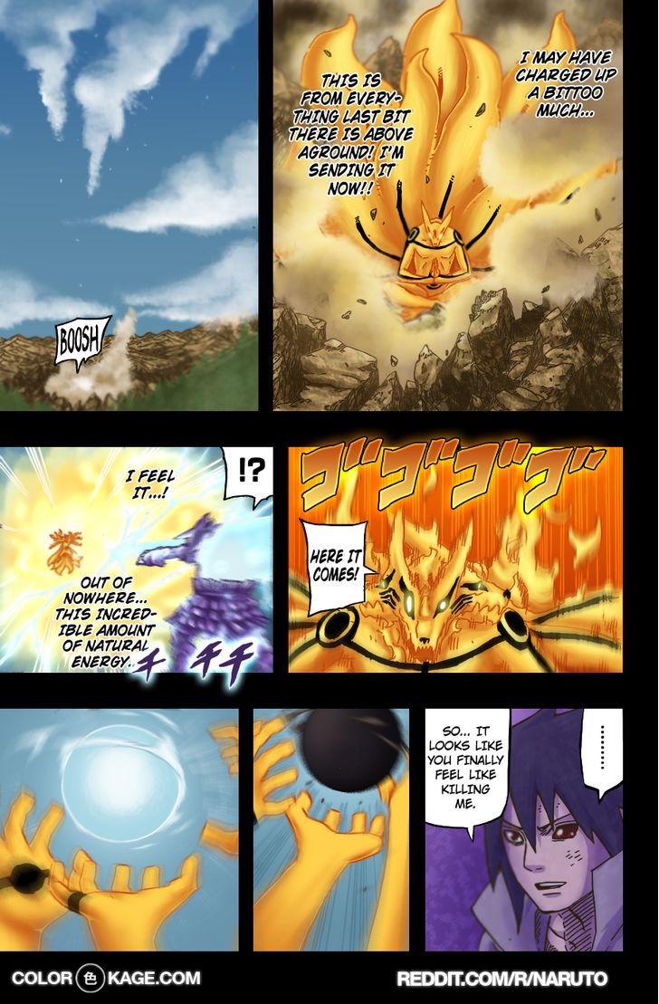 Naruto - Vol.72 Chapter 696.1 : Naruto And Sasuke (3)