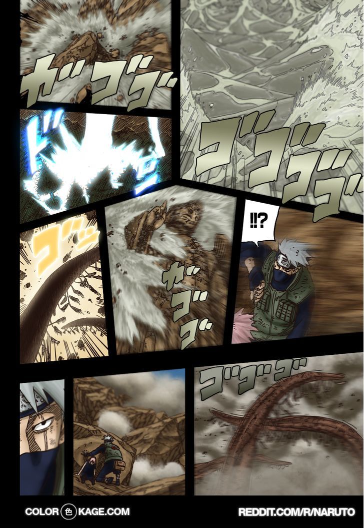 Naruto - Vol.72 Chapter 697.1 : Naruto And Sasuke (4)