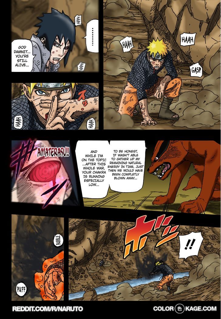 Naruto - Vol.72 Chapter 697.1 : Naruto And Sasuke (4)