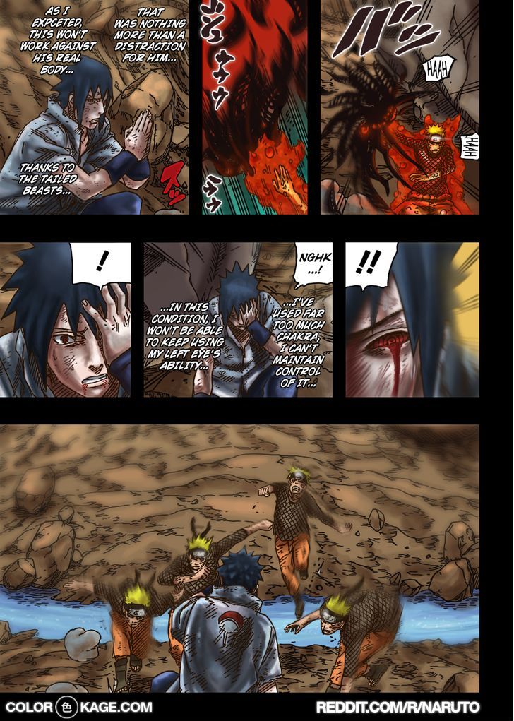 Naruto - Vol.72 Chapter 697.1 : Naruto And Sasuke (4)