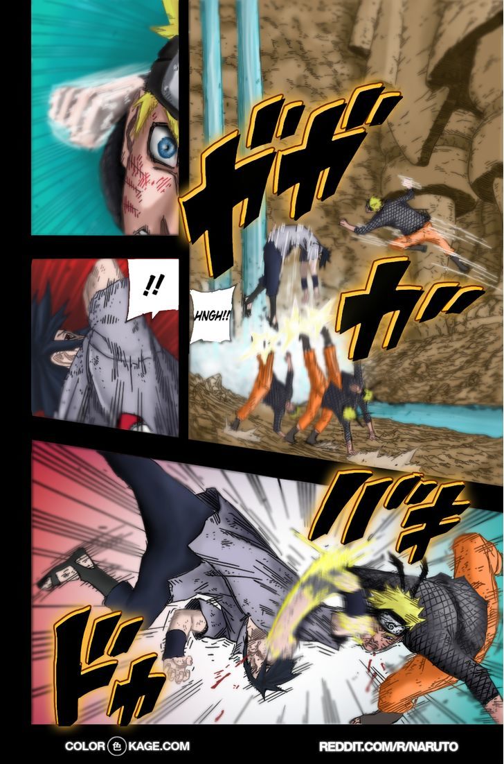 Naruto - Vol.72 Chapter 697.1 : Naruto And Sasuke (4)