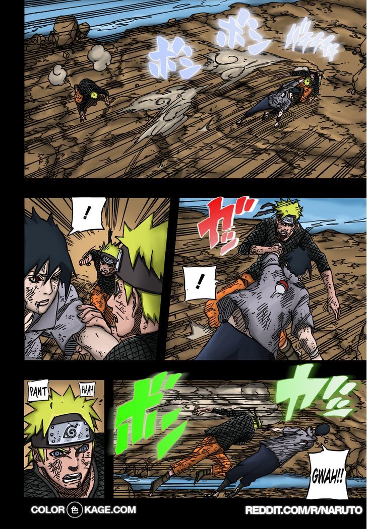 Naruto - Vol.72 Chapter 697.1 : Naruto And Sasuke (4)