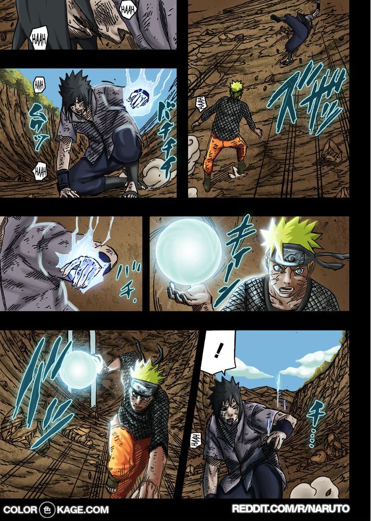 Naruto - Vol.72 Chapter 697.1 : Naruto And Sasuke (4)