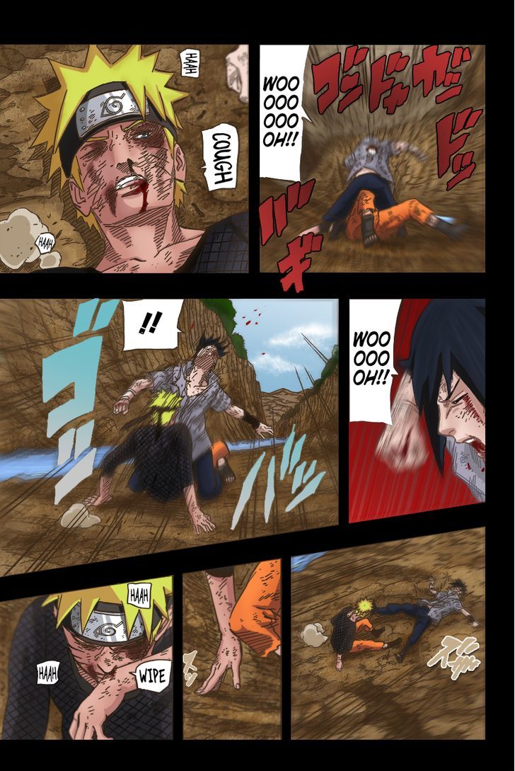 Naruto - Vol.72 Chapter 697.1 : Naruto And Sasuke (4)