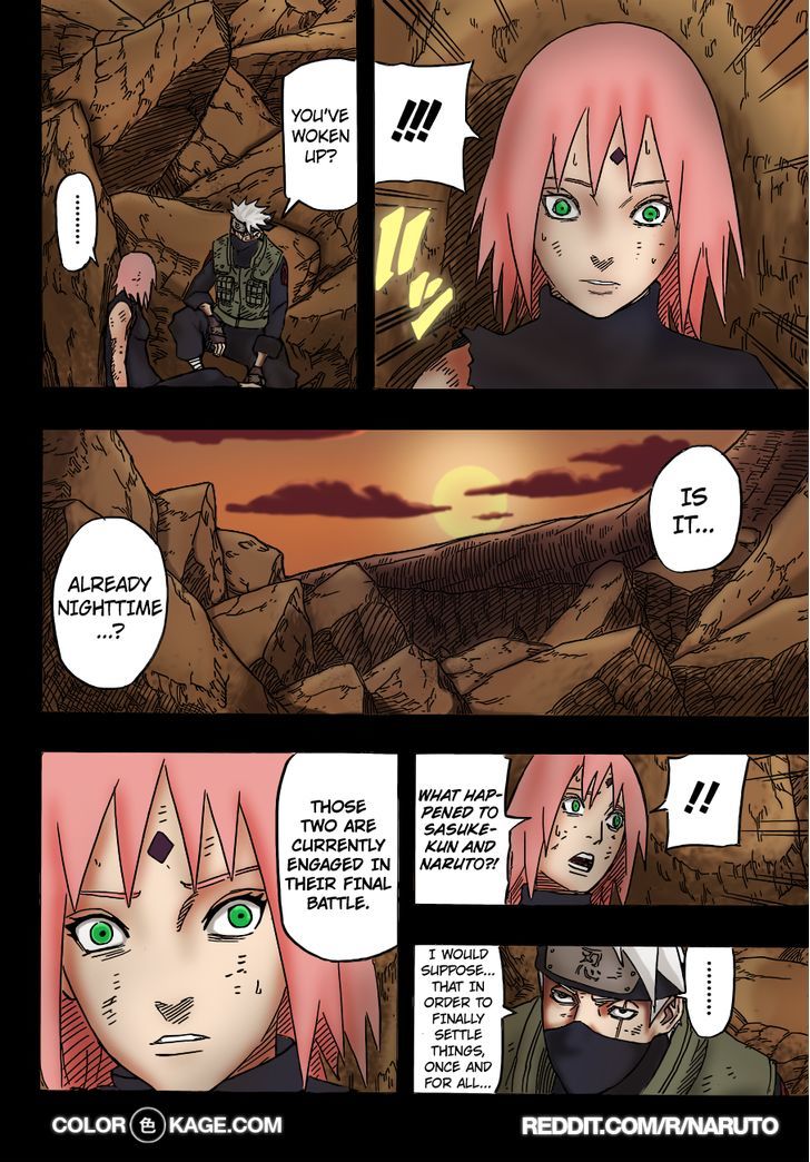 Naruto - Vol.72 Chapter 697.1 : Naruto And Sasuke (4)