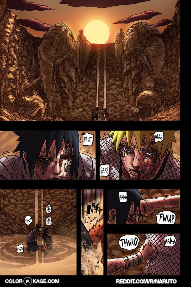 Naruto - Vol.72 Chapter 697.1 : Naruto And Sasuke (4)