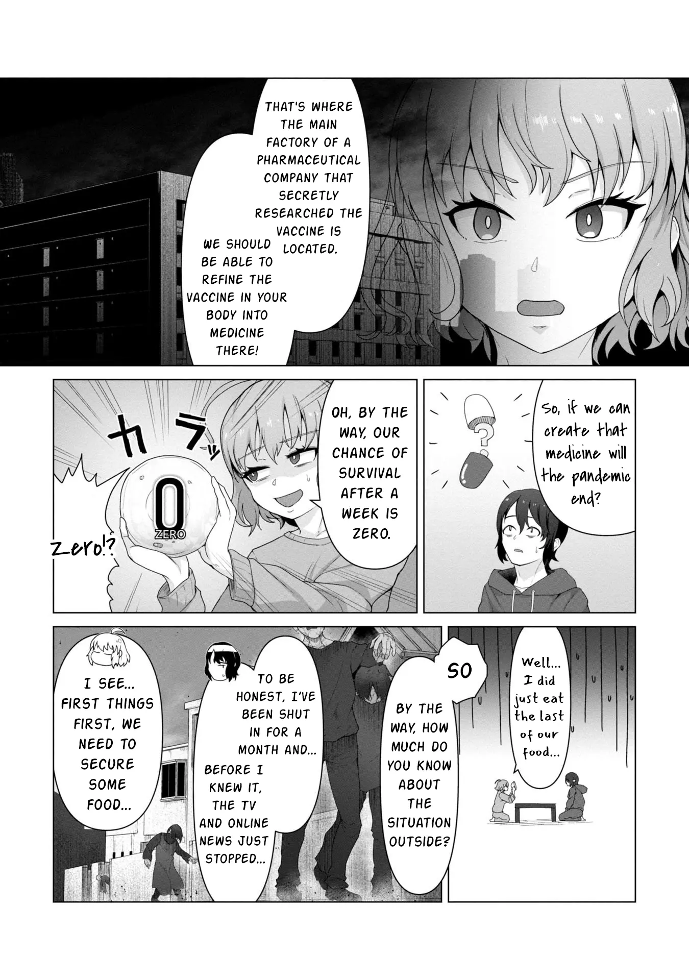 Ore No Vaccine Dake Ga Zonbi-Ka Shita Sekai O Sukueru - Chapter 2: Body Compatibility Is Important