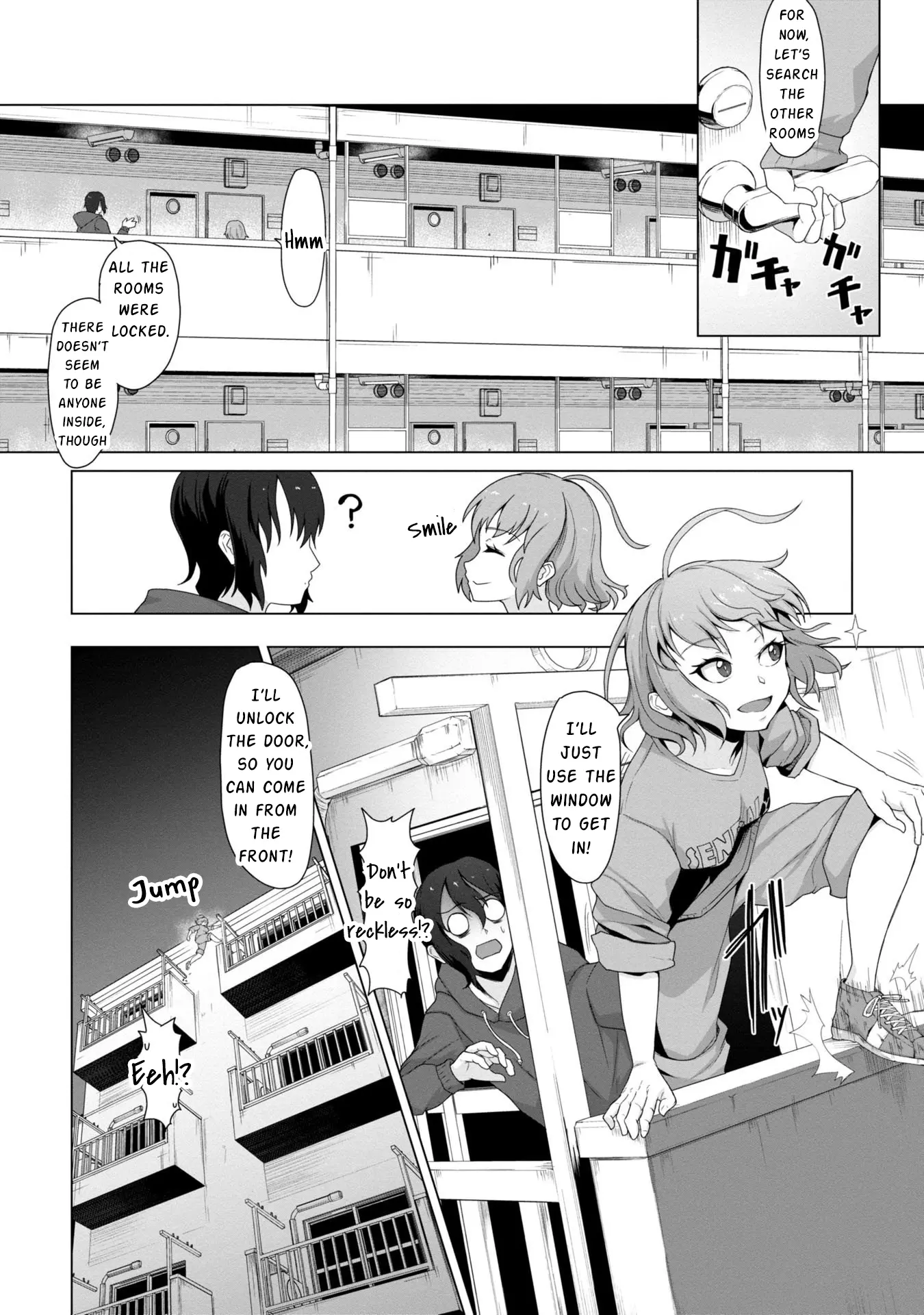 Ore No Vaccine Dake Ga Zonbi-Ka Shita Sekai O Sukueru - Chapter 2: Body Compatibility Is Important