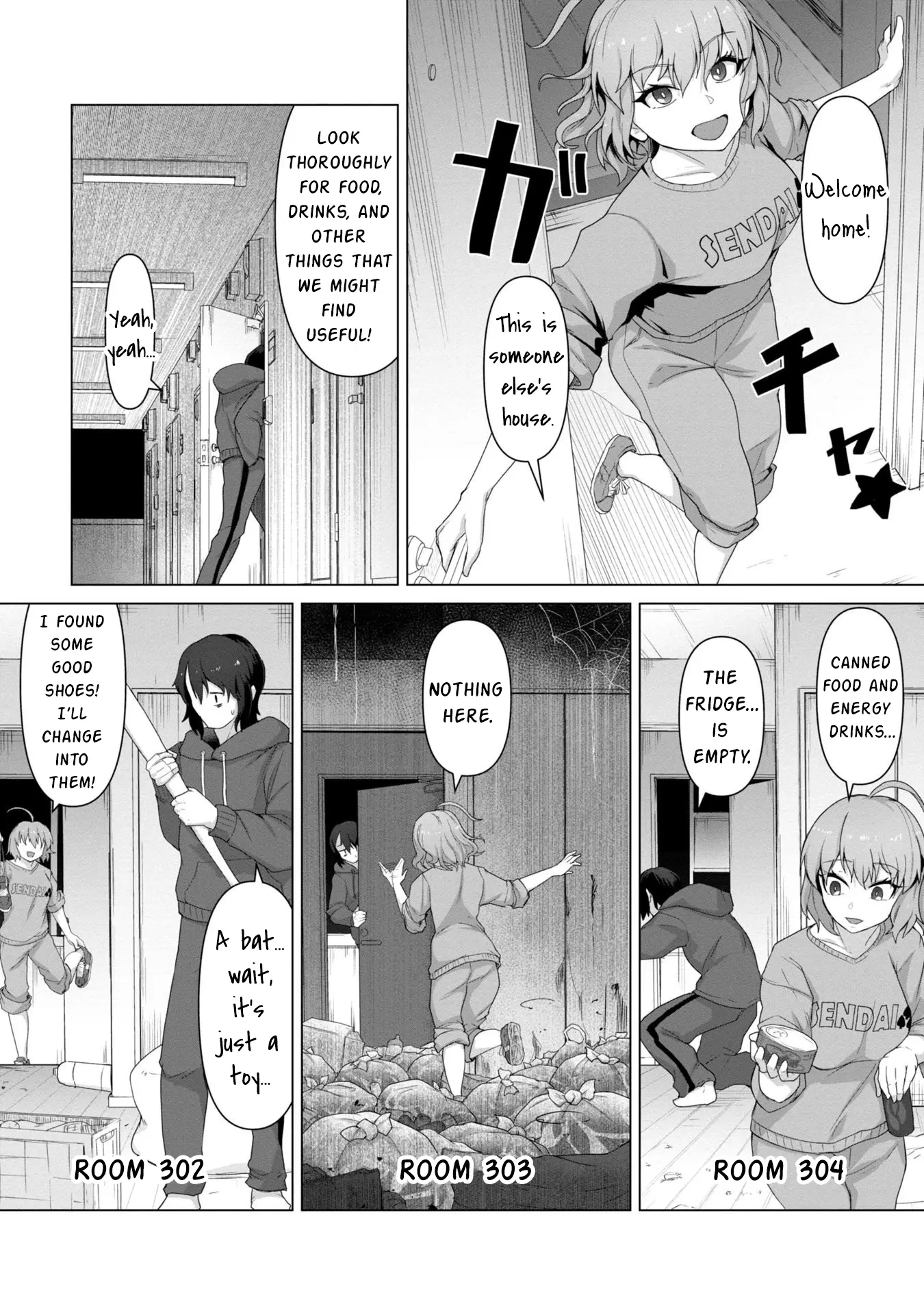 Ore No Vaccine Dake Ga Zonbi-Ka Shita Sekai O Sukueru - Chapter 2: Body Compatibility Is Important