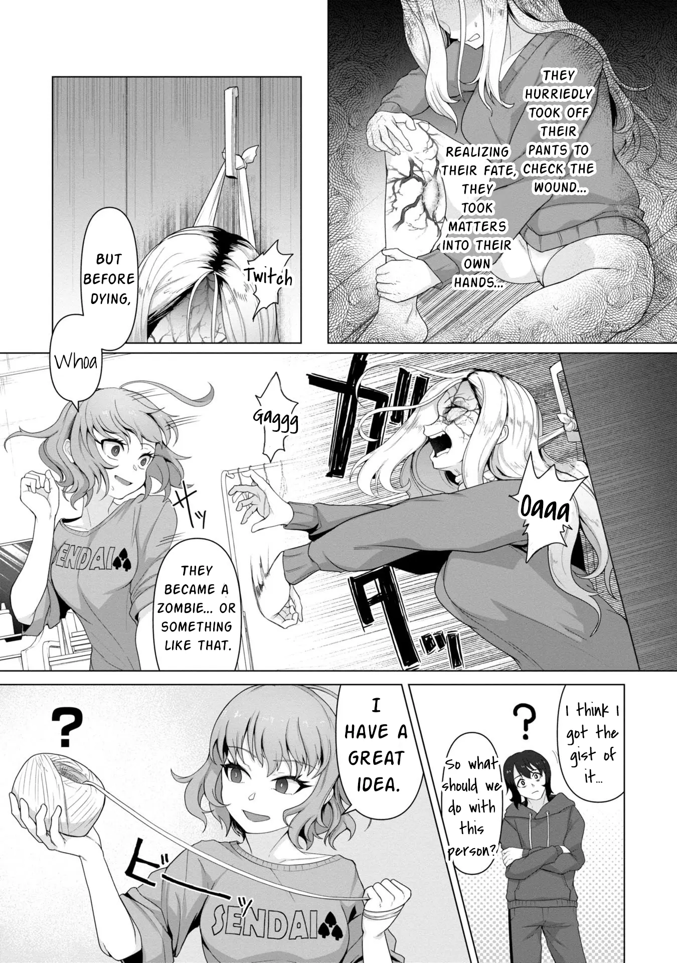 Ore No Vaccine Dake Ga Zonbi-Ka Shita Sekai O Sukueru - Chapter 2: Body Compatibility Is Important