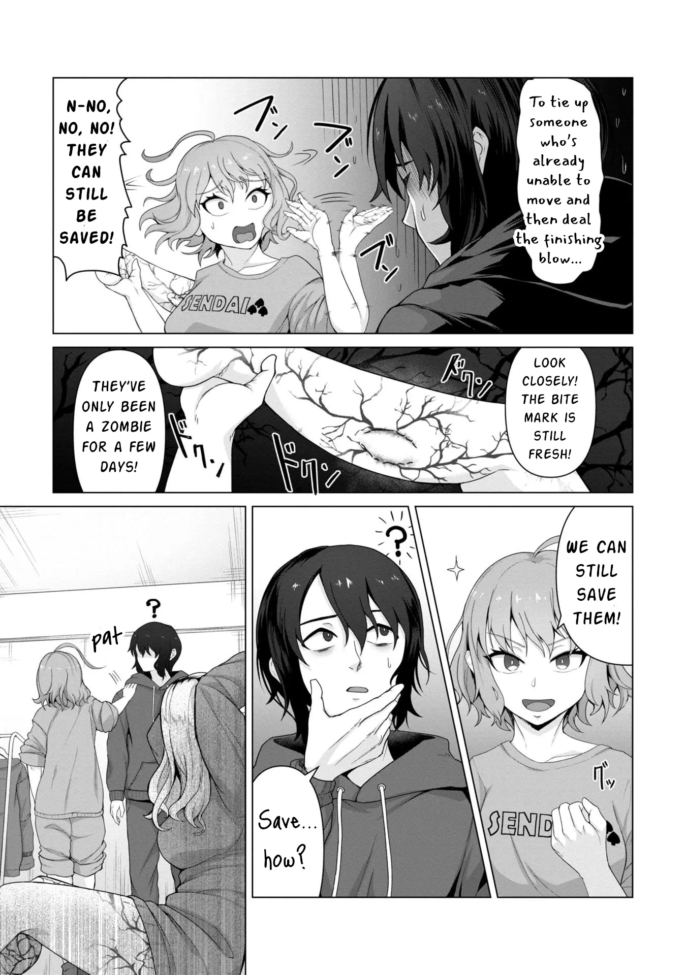 Ore No Vaccine Dake Ga Zonbi-Ka Shita Sekai O Sukueru - Chapter 2: Body Compatibility Is Important