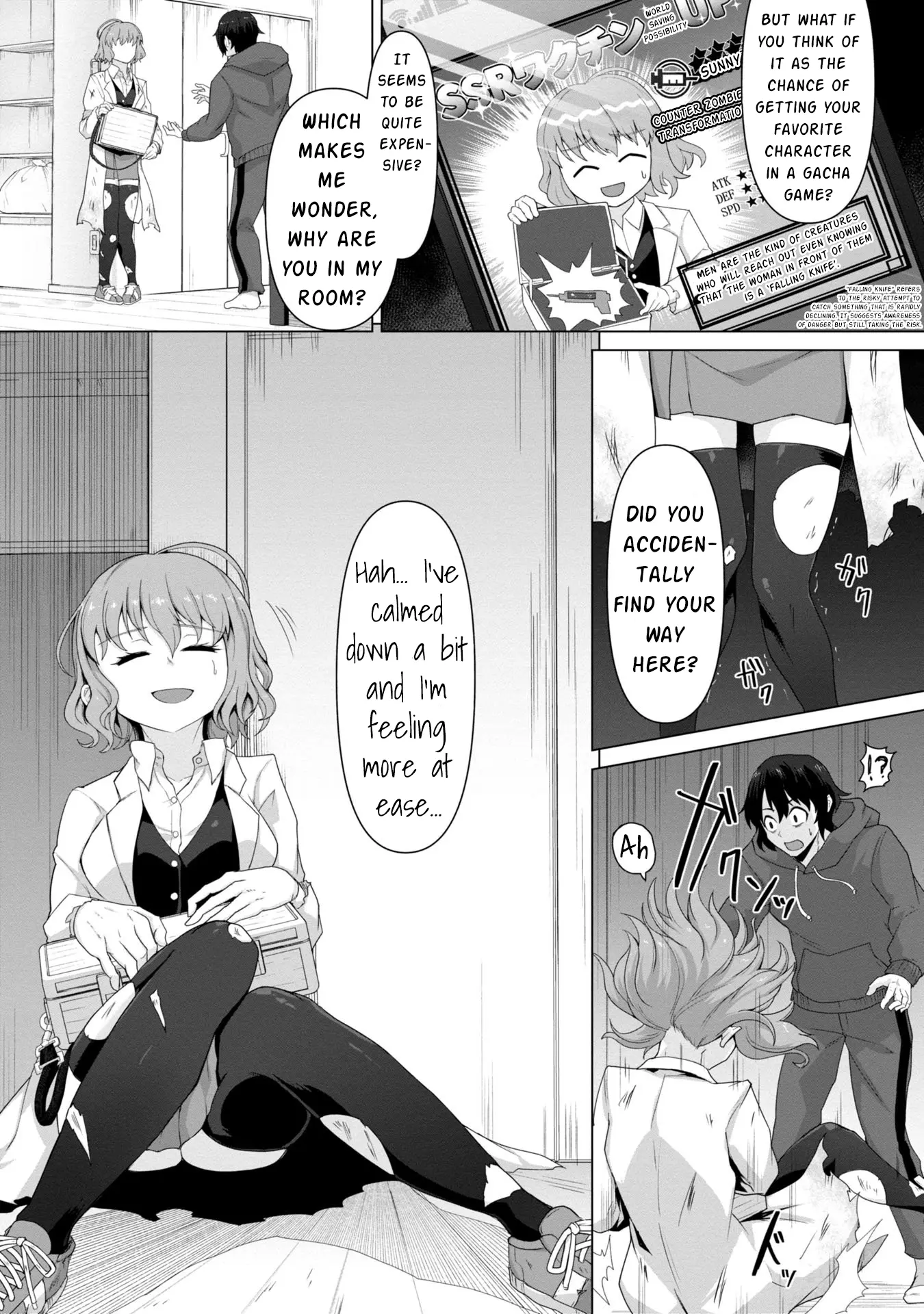 Ore No Vaccine Dake Ga Zonbi-Ka Shita Sekai O Sukueru - Chapter 1: Aishu Sunny Is At Her Limit