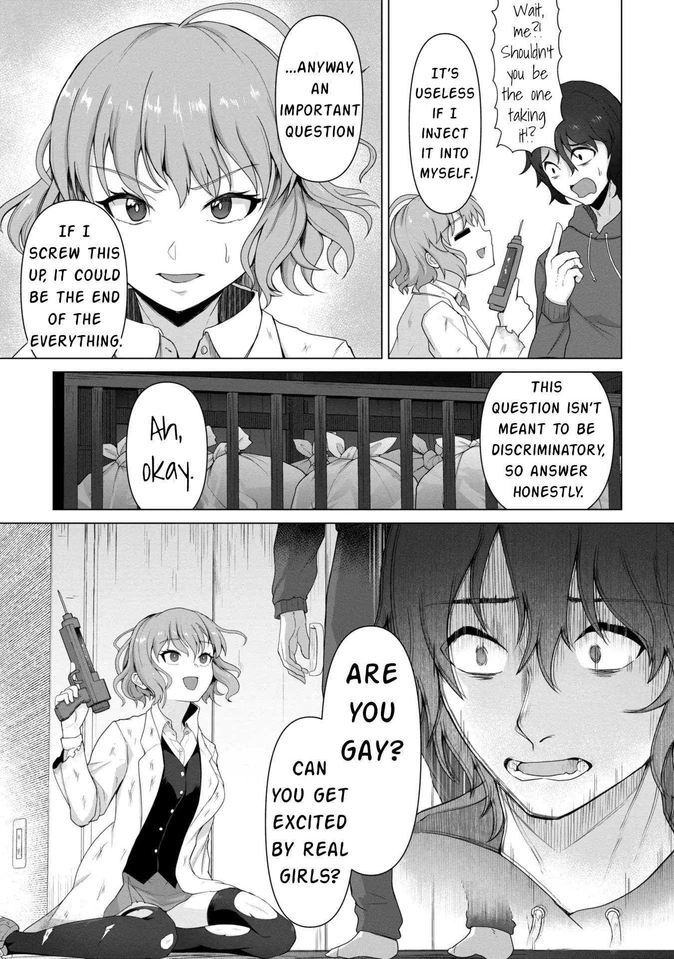 Ore No Vaccine Dake Ga Zonbi-Ka Shita Sekai O Sukueru - Chapter 1: Aishu Sunny Is At Her Limit