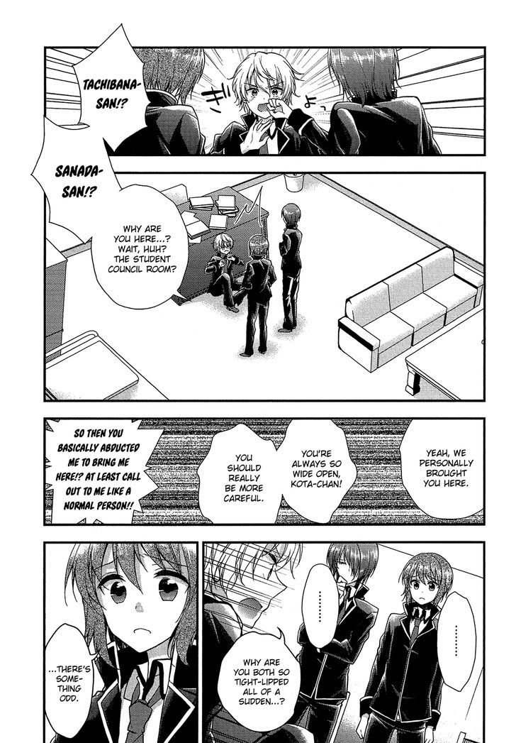 Zettai Fukujuu Game - Vol.1 Chapter 4 : The Student Council Breaks Up!? [End]