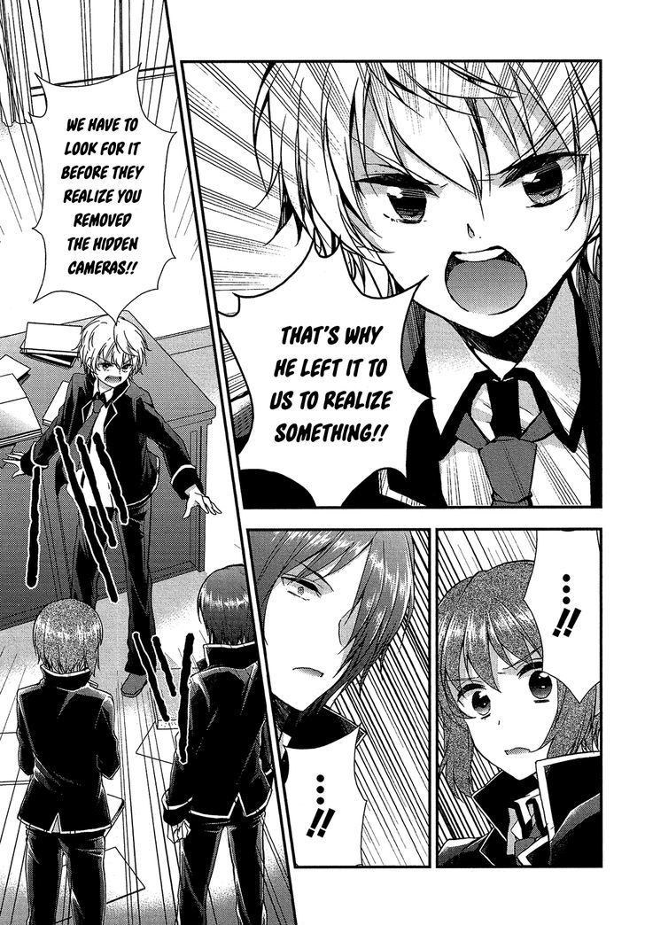 Zettai Fukujuu Game - Vol.1 Chapter 4 : The Student Council Breaks Up!? [End]