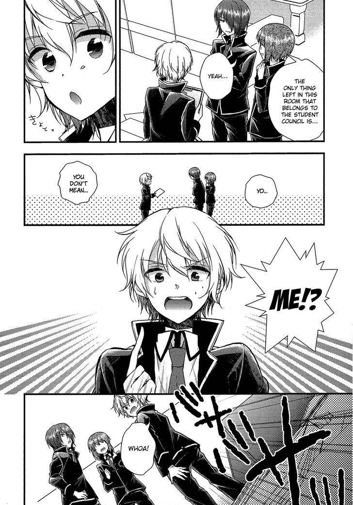 Zettai Fukujuu Game - Vol.1 Chapter 4 : The Student Council Breaks Up!? [End]