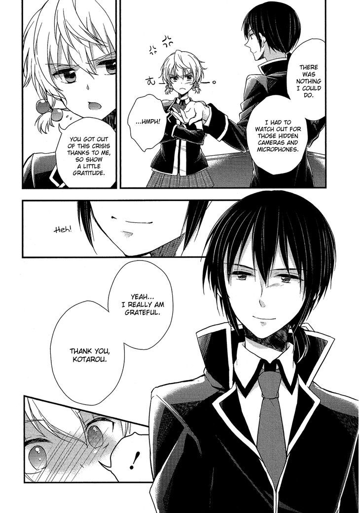 Zettai Fukujuu Game - Vol.1 Chapter 4 : The Student Council Breaks Up!? [End]