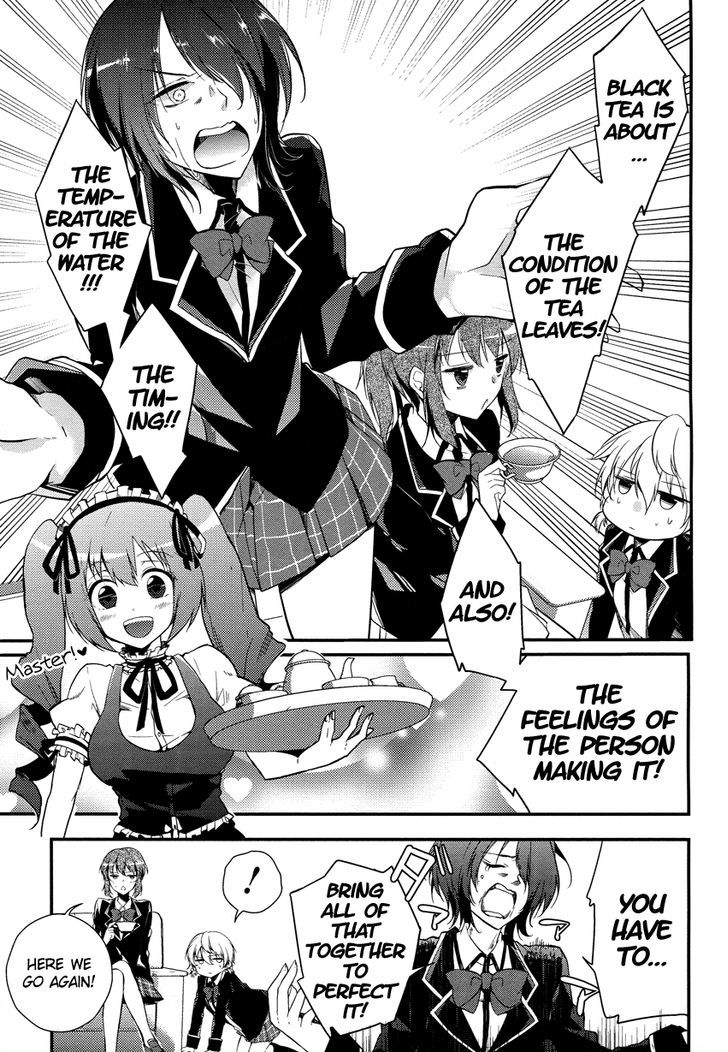 Zettai Fukujuu Game - Chapter 2