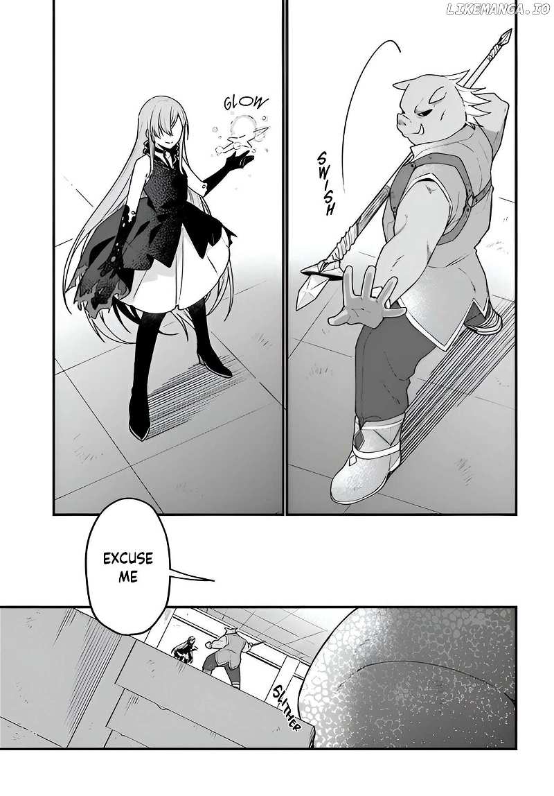 Yami Ochi Seijou Wa Senka De Mau - Chapter 2