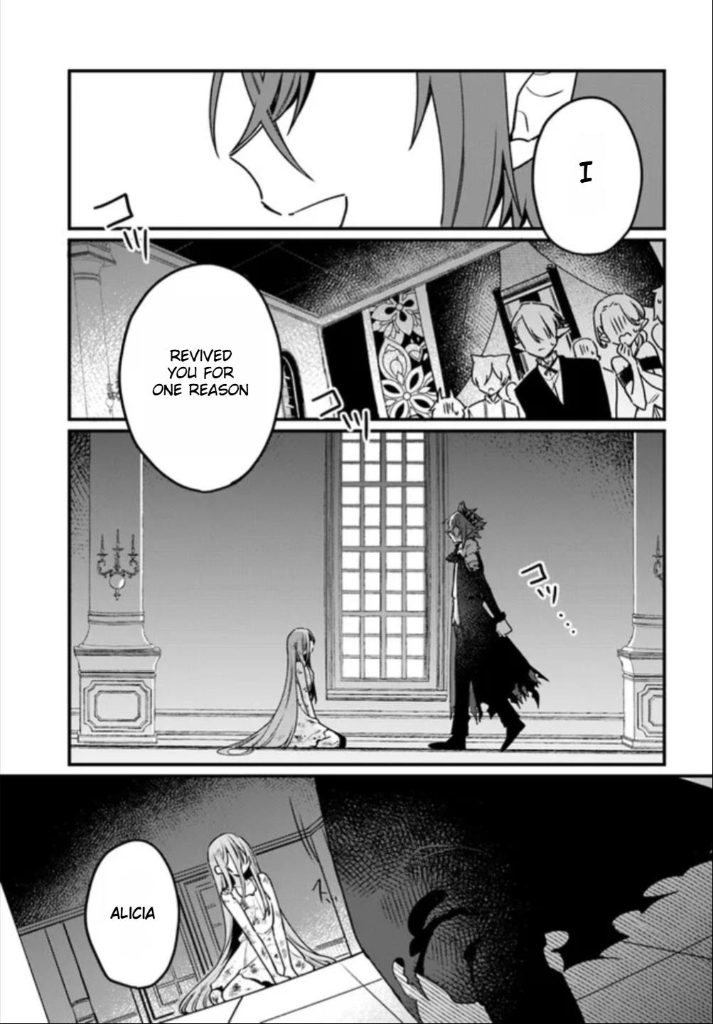 Yami Ochi Seijou Wa Senka De Mau - Vol.1 Chapter 1