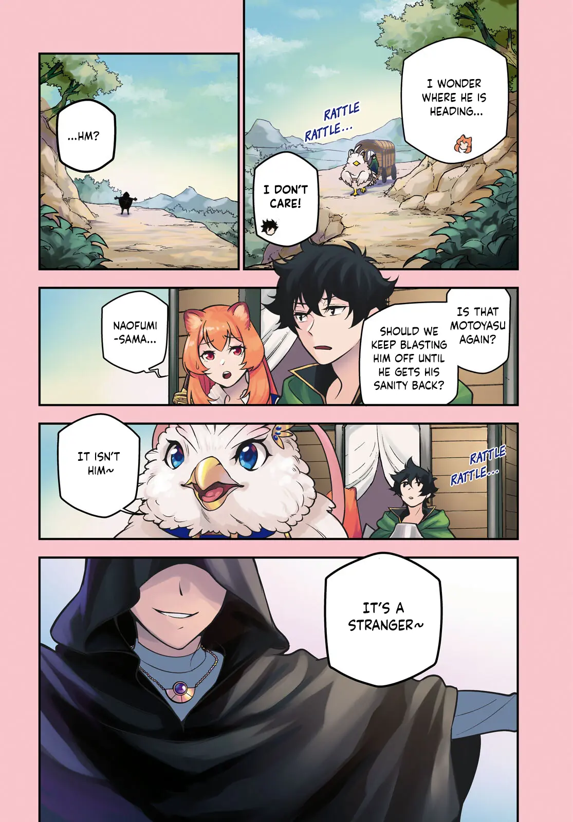 The Rising Of The Shield Hero - Chapter 109: Ambush