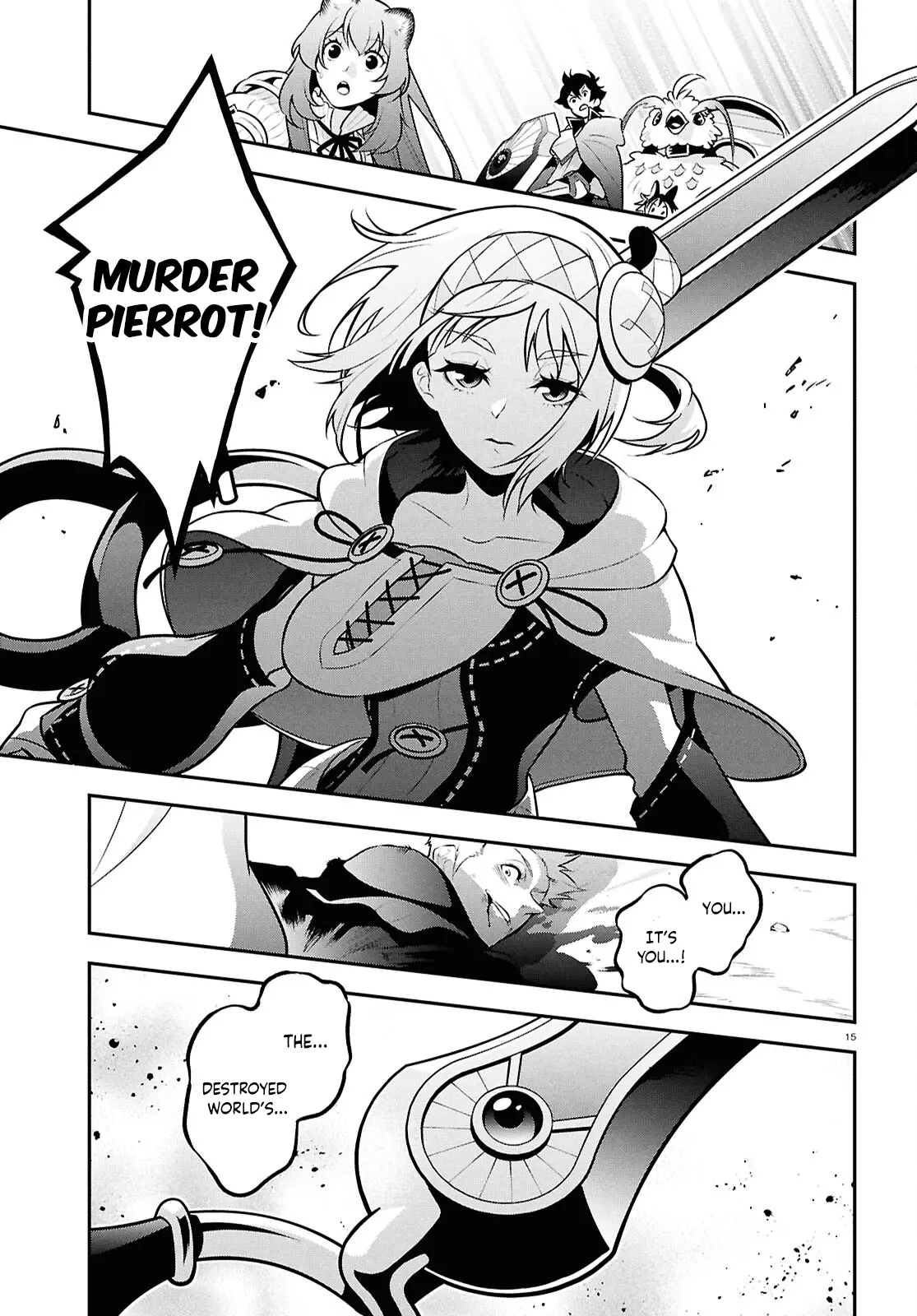 The Rising Of The Shield Hero - Chapter 109: Ambush