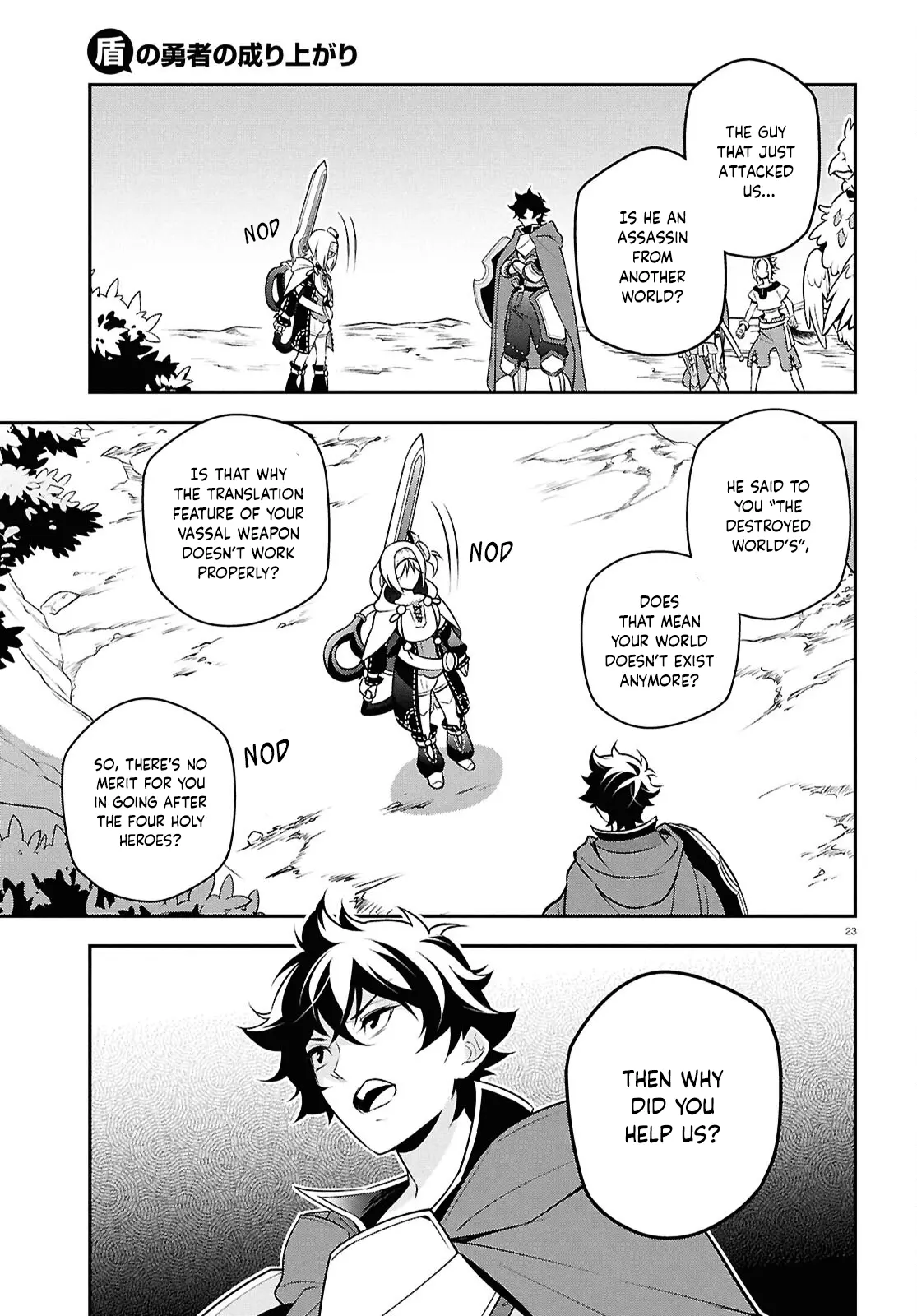 The Rising Of The Shield Hero - Chapter 109: Ambush