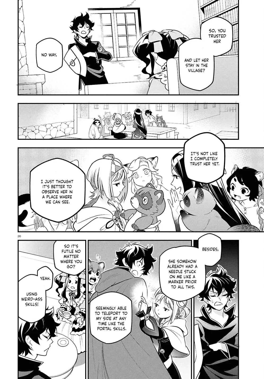 The Rising Of The Shield Hero - Chapter 109: Ambush