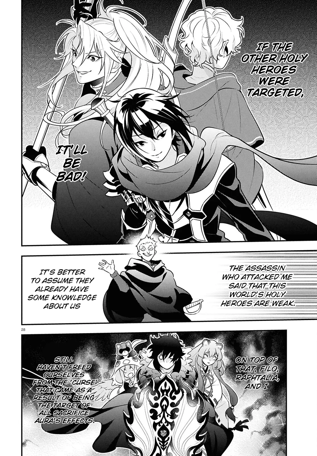 The Rising Of The Shield Hero - Chapter 109: Ambush