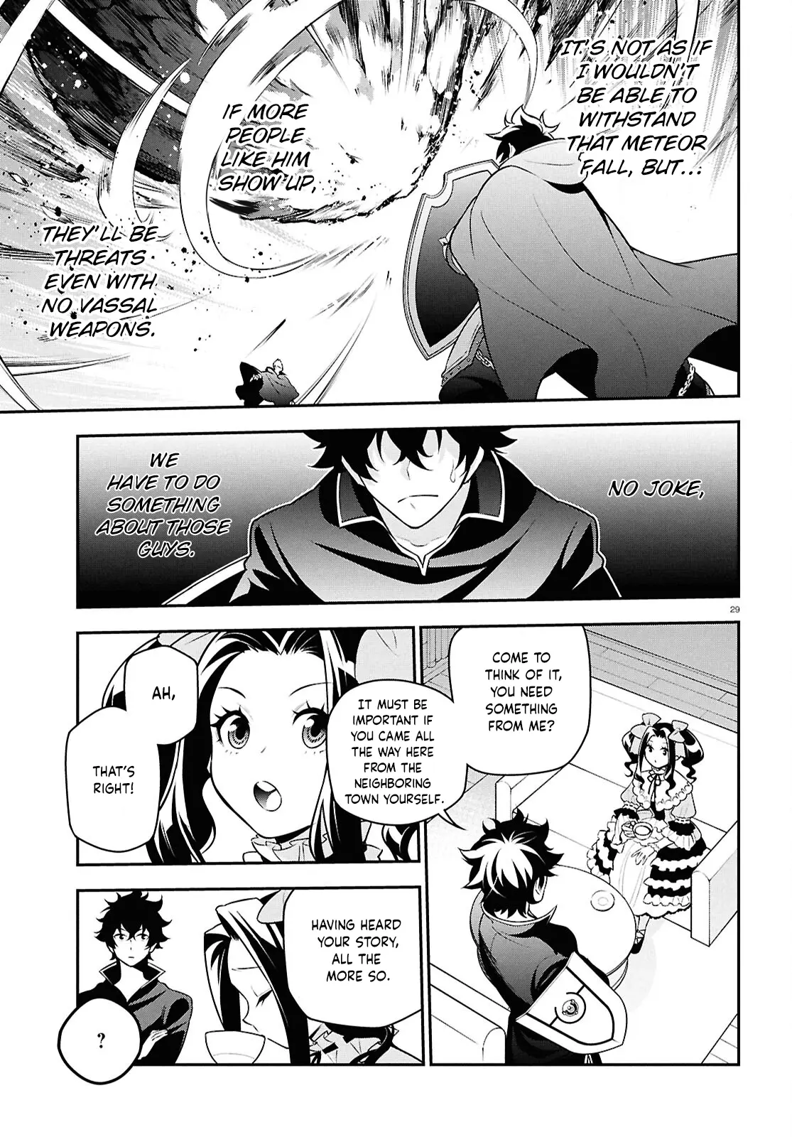 The Rising Of The Shield Hero - Chapter 109: Ambush