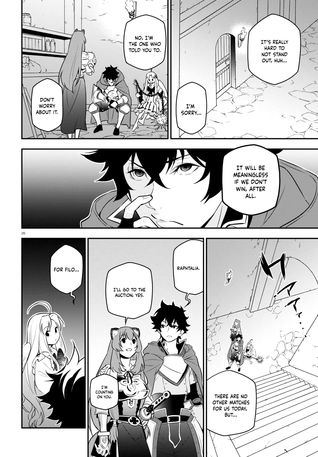 The Rising Of The Shield Hero - Chapter 96: An Ambush And A Conspiracy