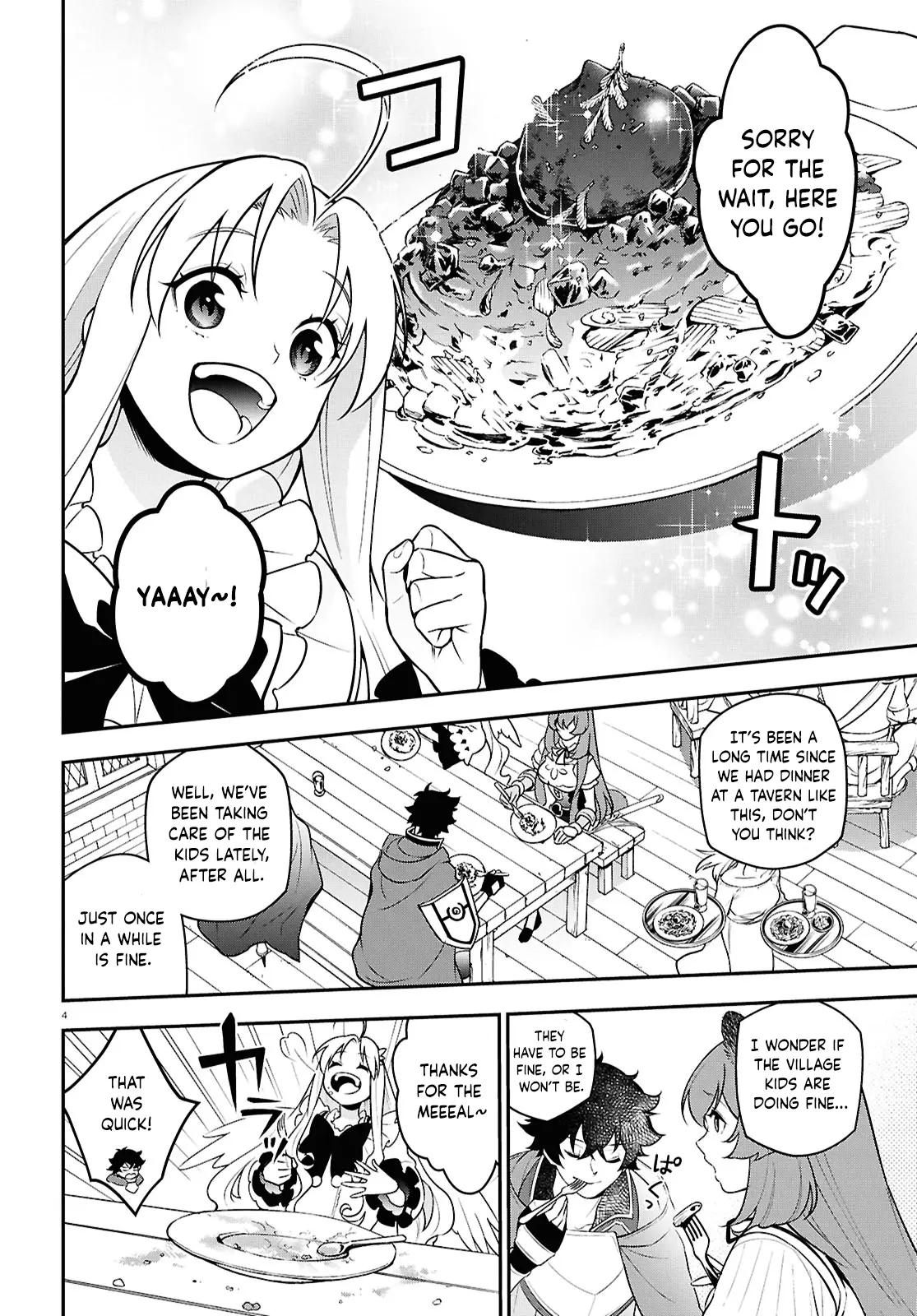 The Rising Of The Shield Hero - Vol.26 Chapter 107: A New Awakening