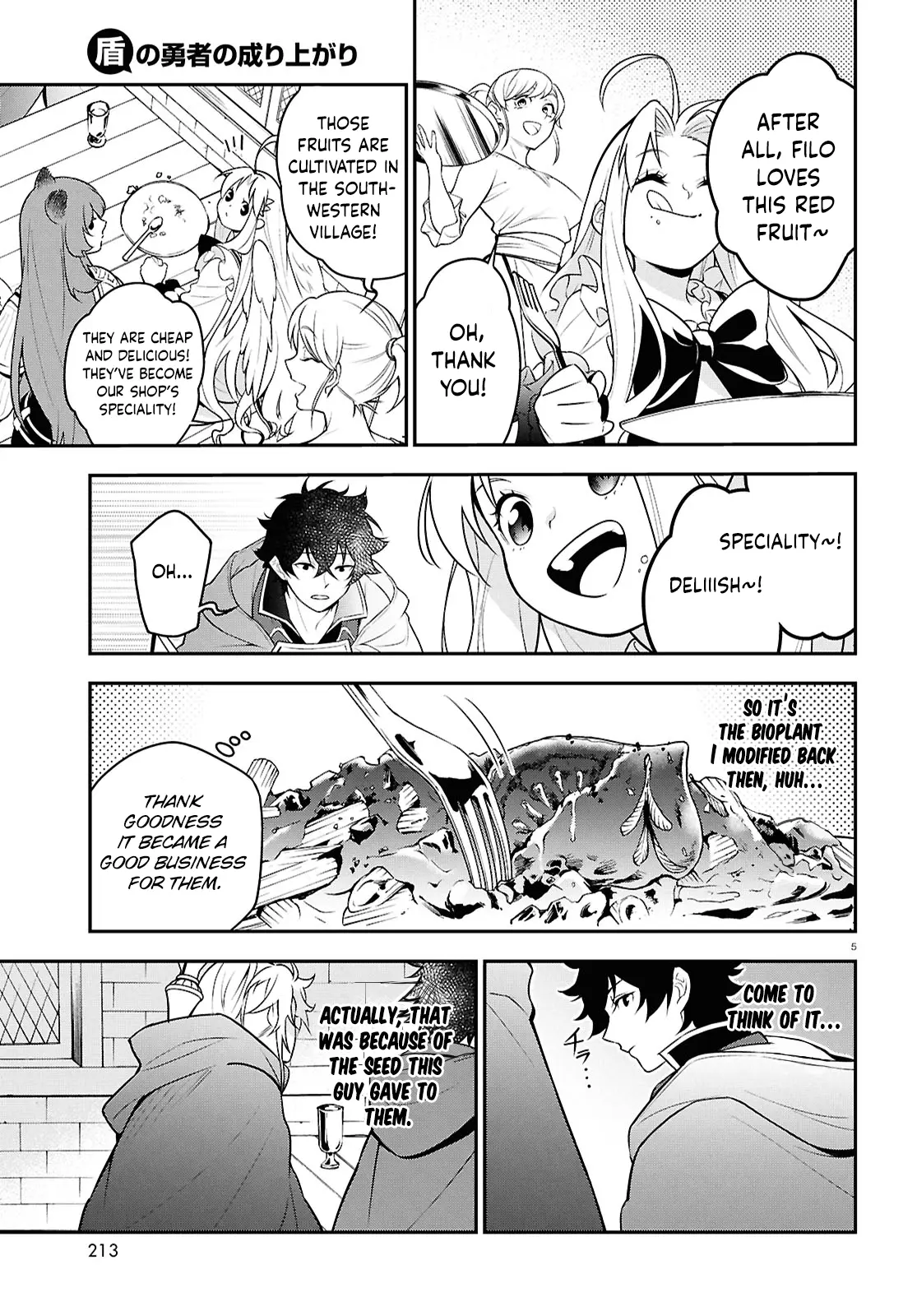 The Rising Of The Shield Hero - Vol.26 Chapter 107: A New Awakening