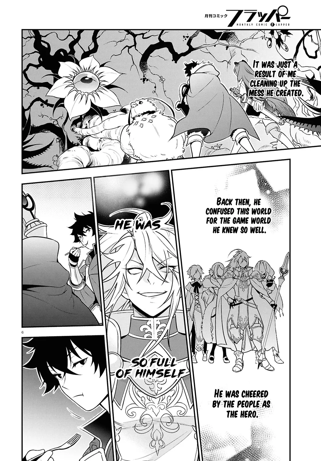 The Rising Of The Shield Hero - Vol.26 Chapter 107: A New Awakening