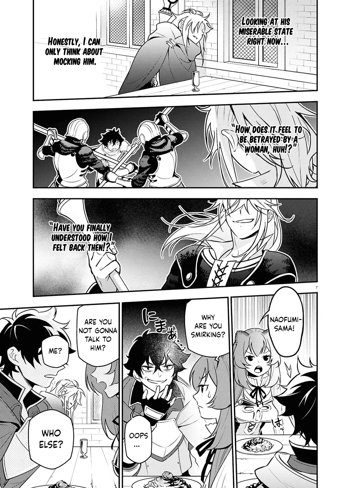 The Rising Of The Shield Hero - Vol.26 Chapter 107: A New Awakening