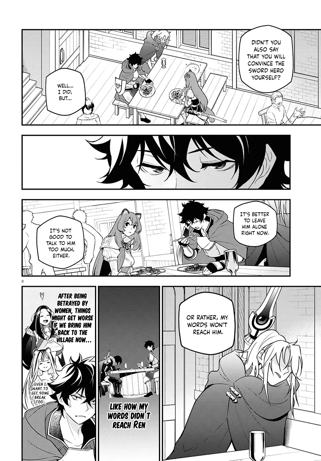 The Rising Of The Shield Hero - Vol.26 Chapter 107: A New Awakening