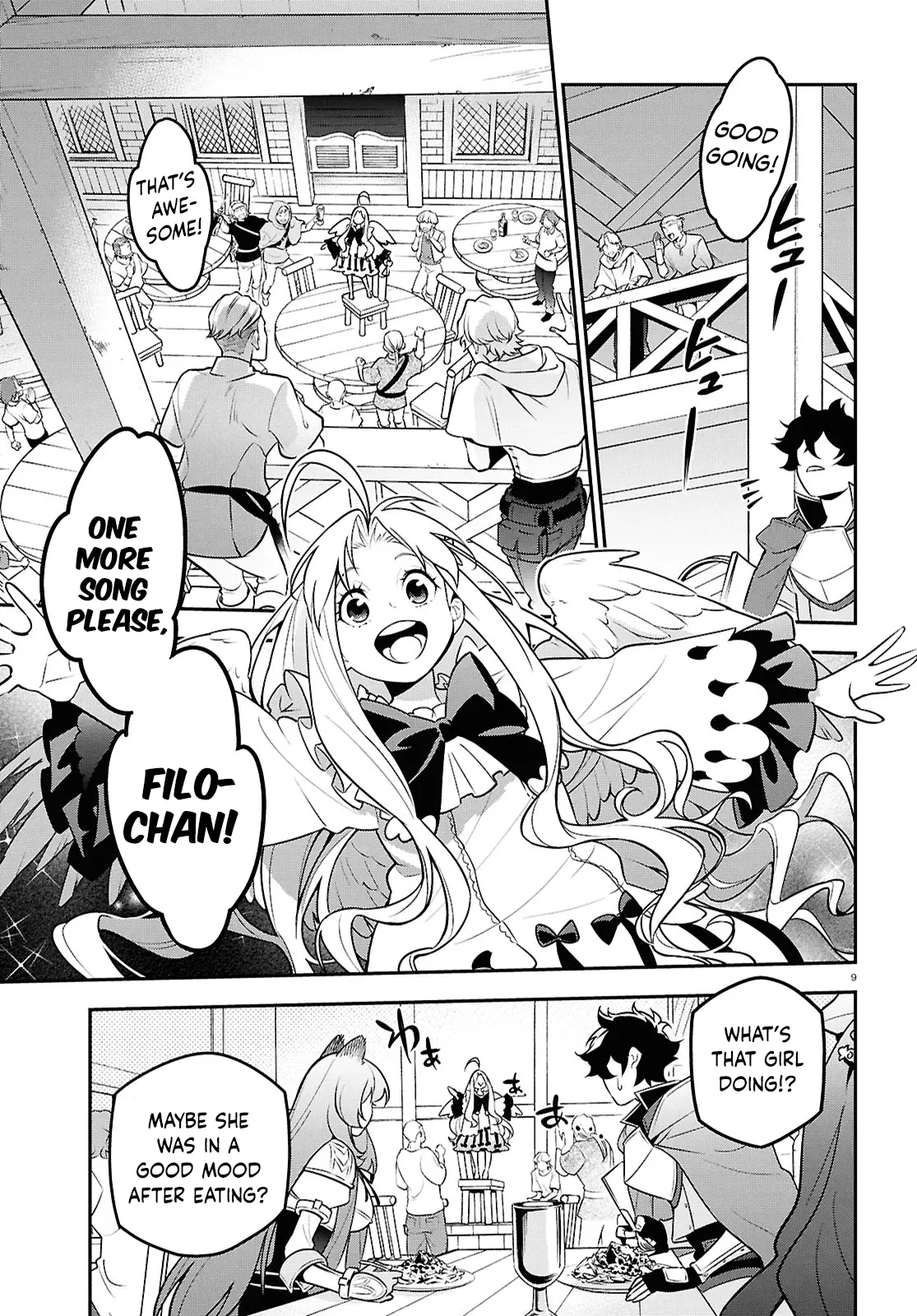 The Rising Of The Shield Hero - Vol.26 Chapter 107: A New Awakening