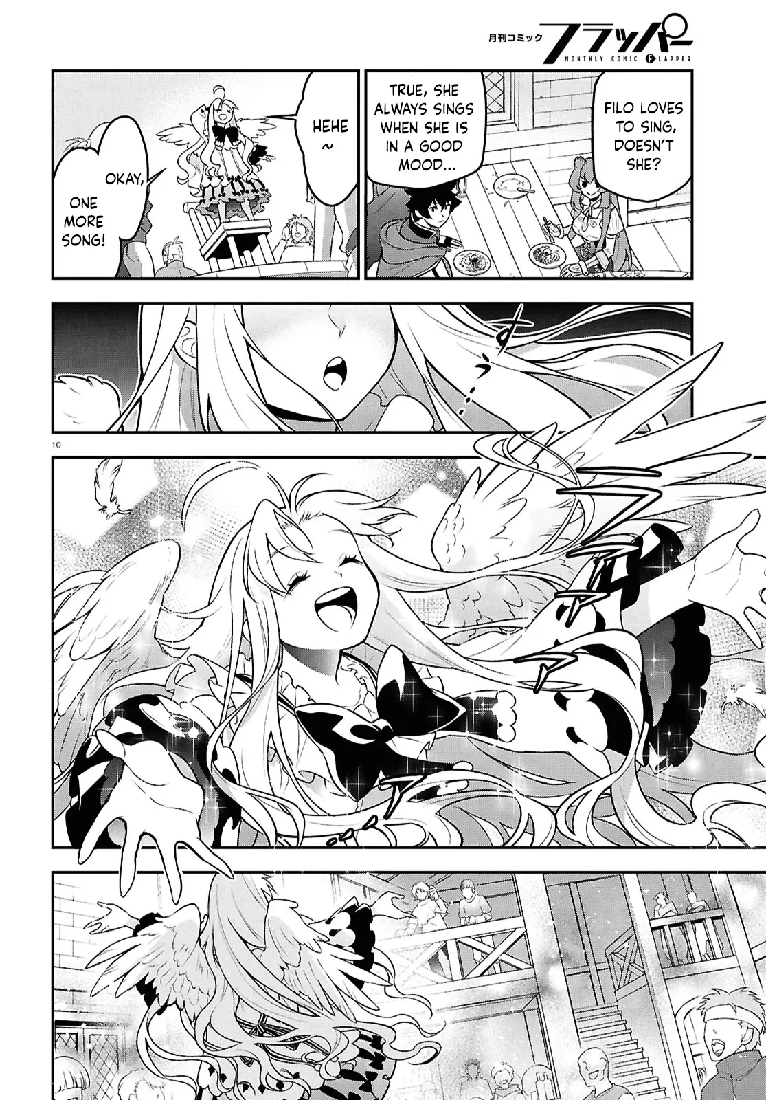 The Rising Of The Shield Hero - Vol.26 Chapter 107: A New Awakening