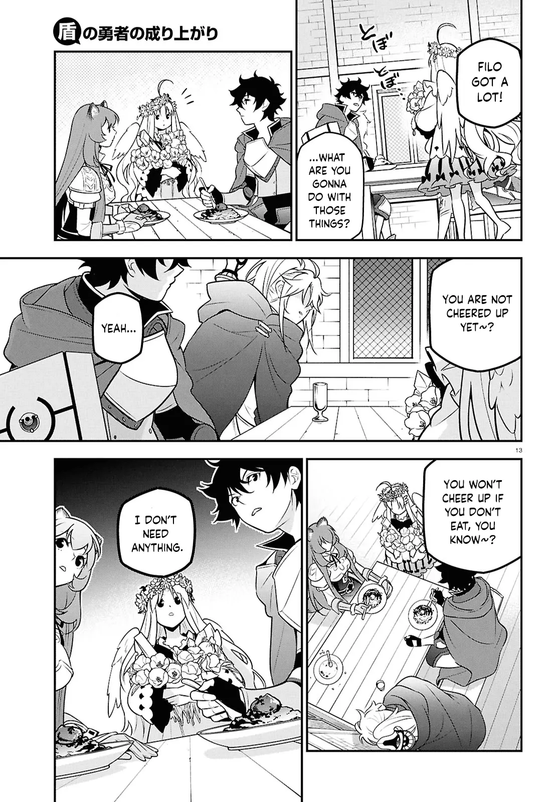 The Rising Of The Shield Hero - Vol.26 Chapter 107: A New Awakening