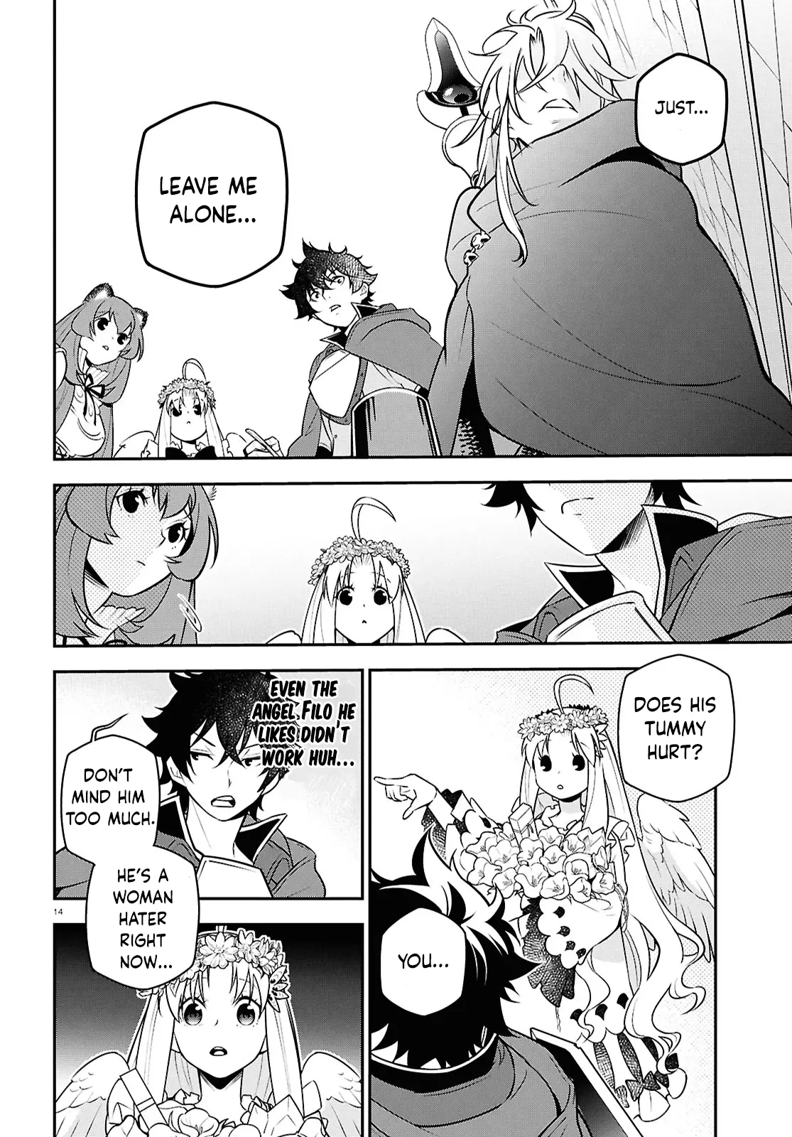 The Rising Of The Shield Hero - Vol.26 Chapter 107: A New Awakening