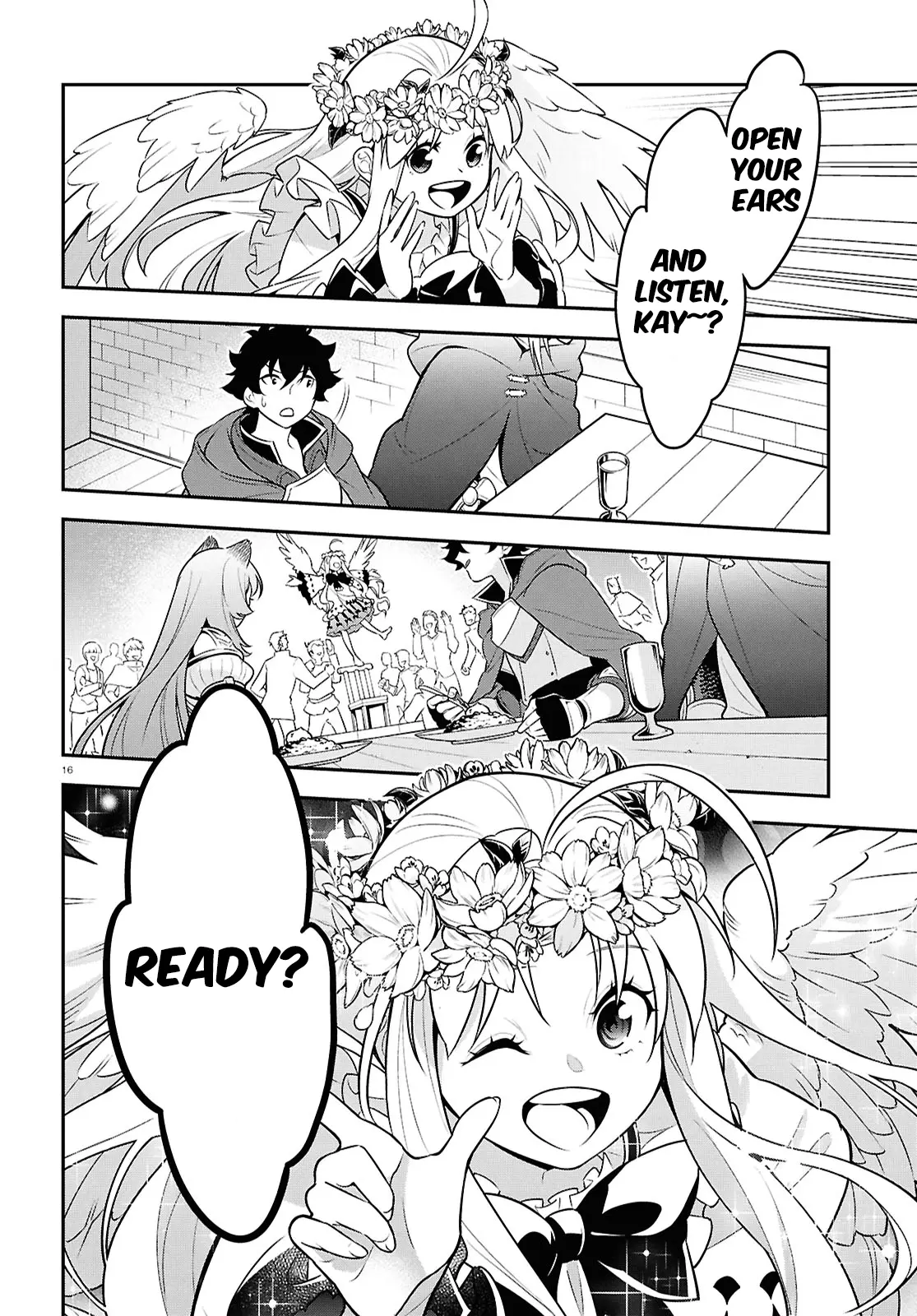 The Rising Of The Shield Hero - Vol.26 Chapter 107: A New Awakening