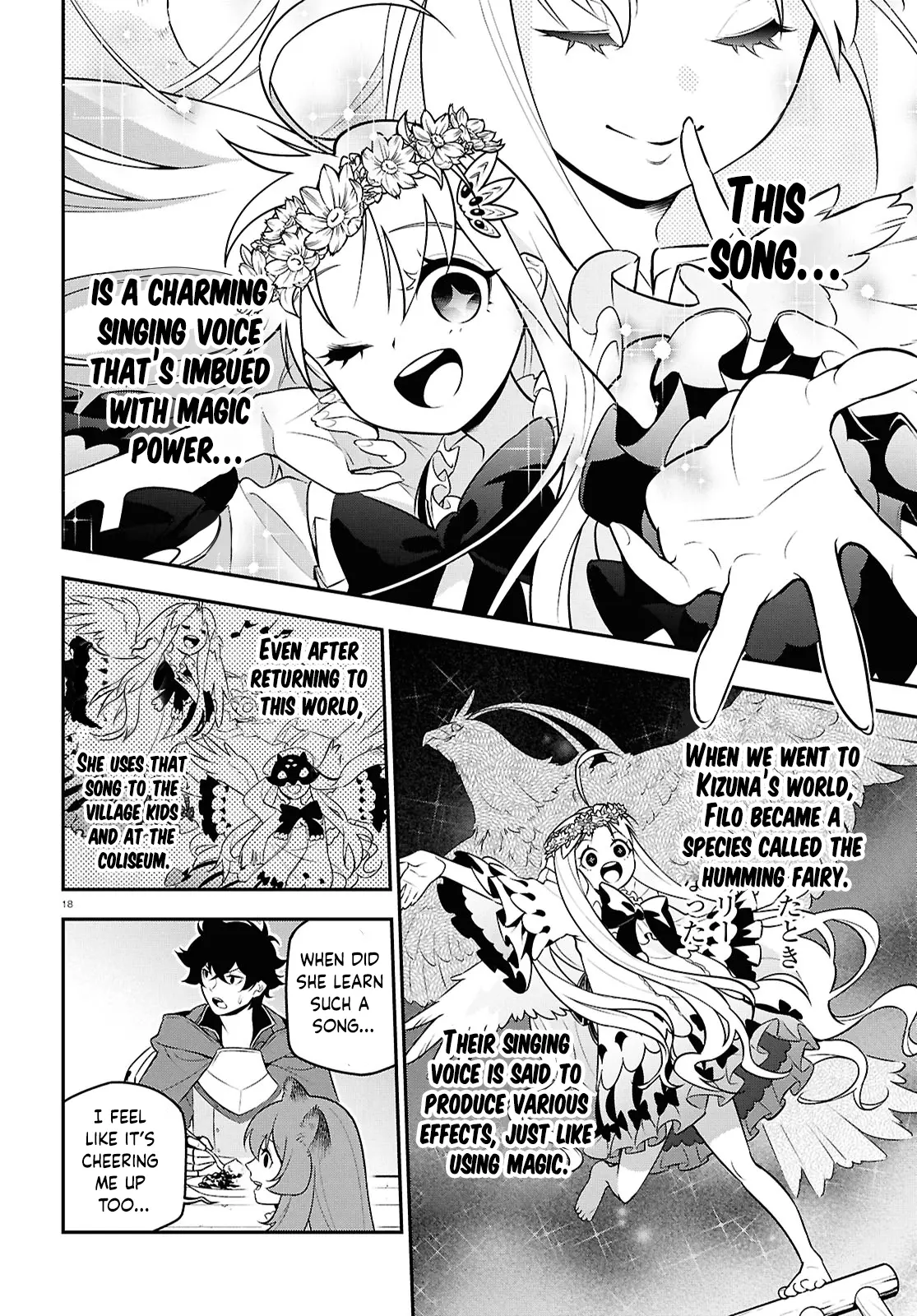 The Rising Of The Shield Hero - Vol.26 Chapter 107: A New Awakening