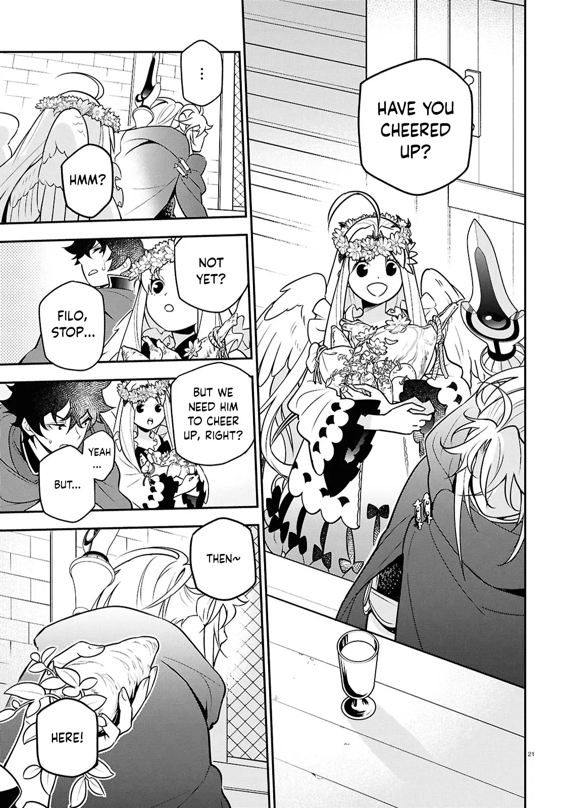 The Rising Of The Shield Hero - Vol.26 Chapter 107: A New Awakening