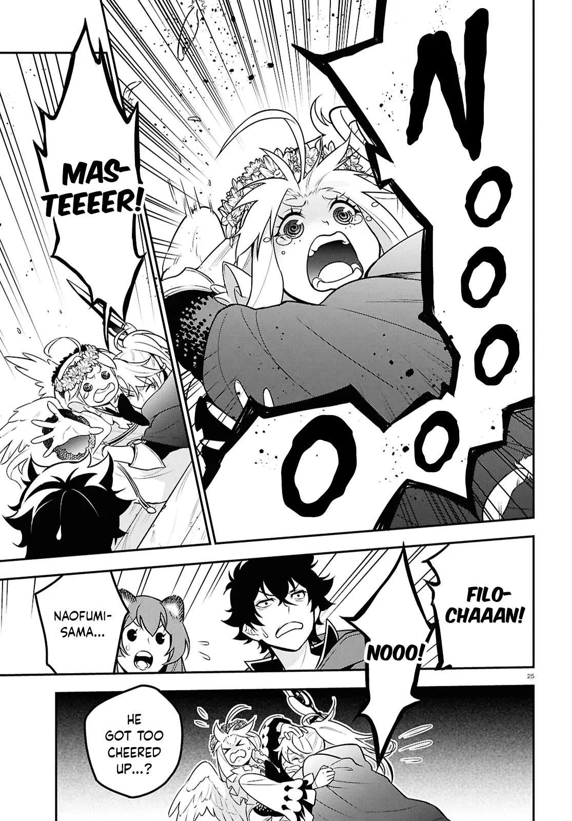 The Rising Of The Shield Hero - Vol.26 Chapter 107: A New Awakening